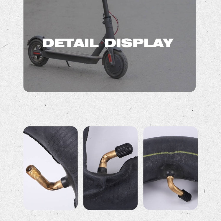 10 x 2.5/2.75 Electric Scooter 45 Degree Valve Thickened Inner Tube