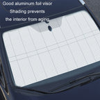 Car Front Windshield Sun Protection Heat Insulation Foldable Sunshade, 130x70cm, 140x70cm, 140x75cm