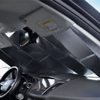 Car Front Windshield Sun Protection Heat Insulation Foldable Sunshade, 130x70cm, 140x70cm, 140x75cm
