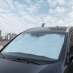 Car Front Windshield Sun Protection Heat Insulation Foldable Sunshade, 130x70cm, 140x70cm, 140x75cm