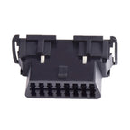 5pcs Car OBD2 16-pin Connector Diagnostic Female Plug Housing, 16 Pin Female Plug