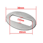 For Speedual Zero 8X 10X 11X Dualtron Electric Scooter Fixed Pad Fixed Cushion Ring, Pad
