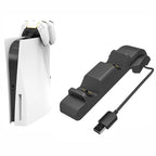 iplay HBP-300 For PS5 Game Handle Contact Dual Charging Base, HBP-300