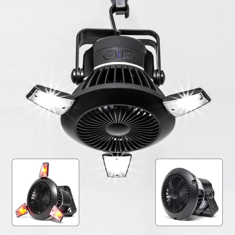 Solar Camping Lamp Fan Multifunctional LED Light Emergency Light Mosquito Repellent Lamp