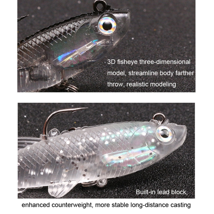 5pcs Roadrunner Soft Lures Leadheads Luminous Lures, Red White T Tail, Pink  T Tail, Blue  T Tail, Green  T Tail, Yellow  T Tail, White T Tail, Black T tail, Red Luminous Reel Tail, Blue Reel Tail, Green Reel Tail, Pink Reel Tail, Red Reel Tail        ...