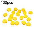 Floating Water Soft Bait Corn Flavor Fake Bait, 100pcs Large, 30pcs Large, 100pcs Small, 30pcs Small
