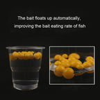 TPR Floating Bait Ball Float Water Fake Soft Bait, 100pcs 8mm, 100pcs 10mm, 100pcs 14mm, 100pcs 16mm