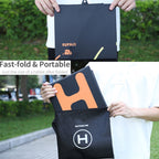 Sunnylife TJP11 80cm Hexagonal Double-sided Folding With Ground Spikes Drone Universal Apron, 80cm