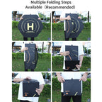 Sunnylife TJP11 80cm Hexagonal Double-sided Folding With Ground Spikes Drone Universal Apron, 80cm