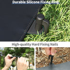 Sunnylife TJP10 110cm Hexagonal Double-Sided Folding With Ground Spikes Drone Universal Apron, 110cm