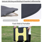 Sunnylife TJP10 110cm Hexagonal Double-Sided Folding With Ground Spikes Drone Universal Apron, 110cm