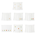 Car Sun Protection Blackout Curtain Cartoon Sunshade Curtain, Five Sunflowers, One Sun Flower, Yellow Pink Blue Flower, Green Blue Red Flower, Five Sun Flowers 1, Five Sun Flowers 2, Light Board White Curtain