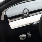 For Tesla Model 3/Y Air Vent Magnetic Mobile Phone Holder, With Magnetic Ring, Non-marking Base