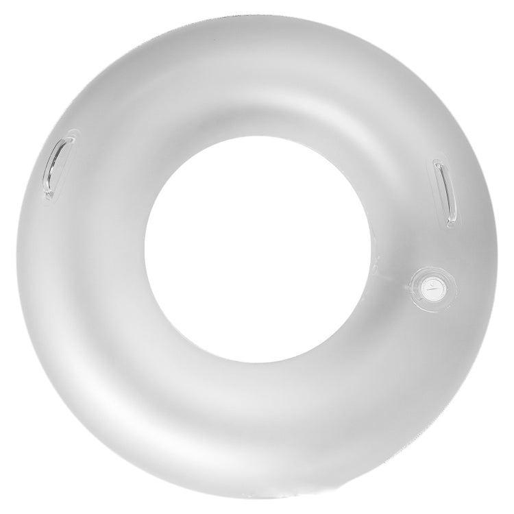 Inflatable Swimming Rings With Colorful Led Lights, Children 56cm, Adult 100cm