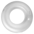Inflatable Swimming Rings With Colorful Led Lights, Children 56cm, Adult 100cm