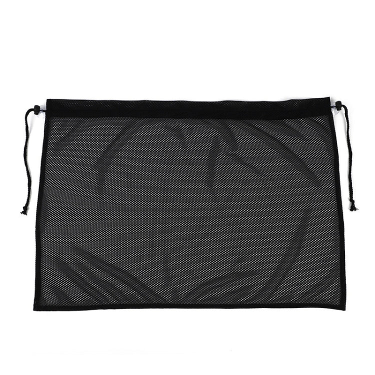 2pcs Car Curtain Sun Protection Mesh Suction Cup Sunshade