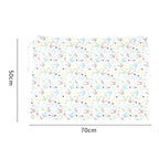 Car Heat Insulation Blackout Cartoon Cotton Sunshade, Rabbit, Striped Blue Rabbit, Coffee Wave Point, Small Floral, Pony, Pink, Blue Flower, Cherry, Long Ears Rabbit