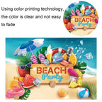 80x120cm Summer Pool Party Decoration Backdrop Swimming Ring Photography Background Cloth