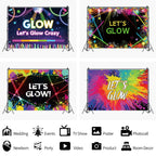 80x120cm Rendering Colorful Graffiti Birthday Party Decoration Backdrop Photography Background Cloth