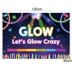 80x120cm Rendering Colorful Graffiti Birthday Party Decoration Backdrop Photography Background Cloth