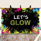 80x120cm Rendering Colorful Graffiti Birthday Party Decoration Backdrop Photography Background Cloth
