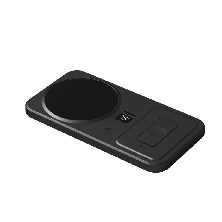 2-in-1 Wireless Charger & Heated Cup Warmer 3 Temp Settings 55/65/75 degrees Celsius, EU Plug White, US Plug White, EU Plug Black, US Plug Black