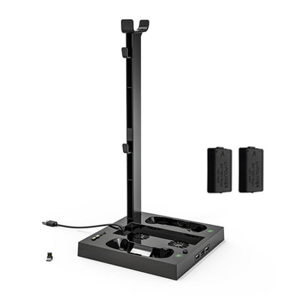 Iplay For XBOX Series S Host Cooling Bracket Handle Charging Base