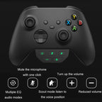 Iplay For XBOX ONE S/XBOX Series X Headphone Audio Adapter, White, Black