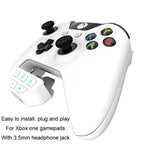 Iplay For XBOX ONE S/XBOX Series X Headphone Audio Adapter, White, Black