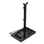 Iplay HBX-274 for XBOX Series X Host Multifunctional Heat Dissipation Base with Gamepad Double Charger