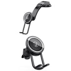 Car Central Control Air Outlet Mobile Phone Navigation Magnetic Suction Bracket, LE-10, LE-11