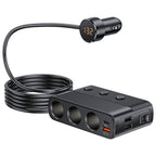 Car Cigarette Lighter USB3.0/PD Interface 127W Car Charger