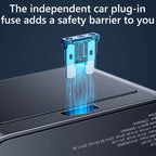 Car Cigarette Lighter USB3.0/PD Interface 127W Car Charger