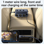 Car Cigarette Lighter USB3.0/PD Interface 127W Car Charger