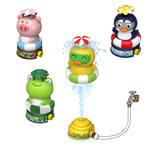 Animal Rotating Sprinkler Flying Children Water Toys, Duck + 1 Joint, Duck + 2 Joints + 3m Tube, Duck + 2 Joints + 5m Tube, Penguin + 1 Joint, Penguin+ 2 Joints + 3m Tube, Penguin+ 2 Joints + 5m Tube, Frog + 1 Joint, Frog + 2 Joints + 3m Tube          ...