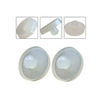 For Hyundai Kia 32876-36000 5pcs Brake Pedal Limiter Buffer Rubber Pad