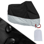 190T Motorcycle Rain Covers Dustproof Rain UV Resistant Dust Prevention Covers, M, L, XL, XXL, XXXL, XXXXL