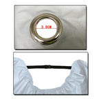 190T Motorcycle Rain Covers Dustproof Rain UV Resistant Dust Prevention Covers, M, L, XL, XXL, XXXL, XXXXL