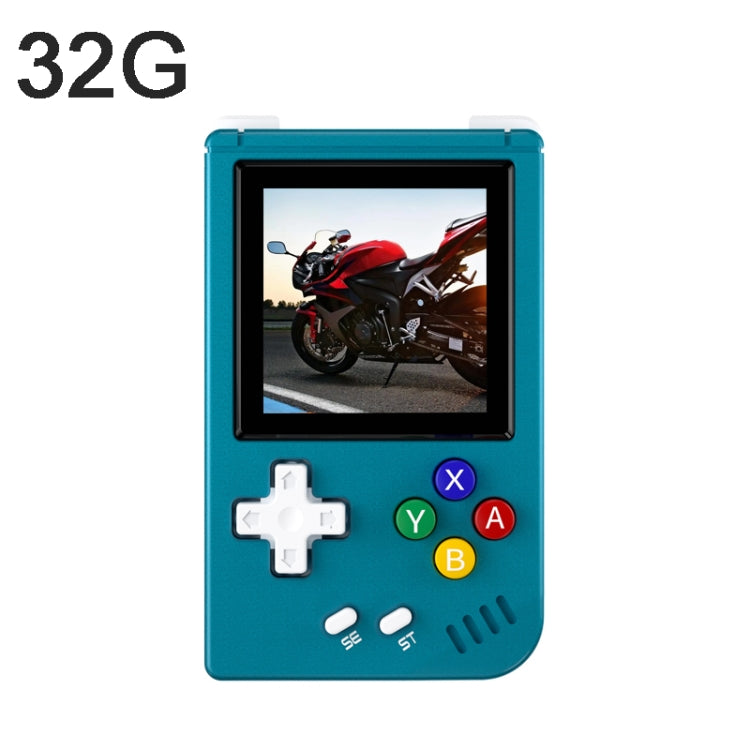 ANBERNIC RG Nano  1.54-Inch IPS Linux System Classic Pocket Retro Game Console, 32G 3000 Games, 64G 8000 Games, 128G 5000 Games