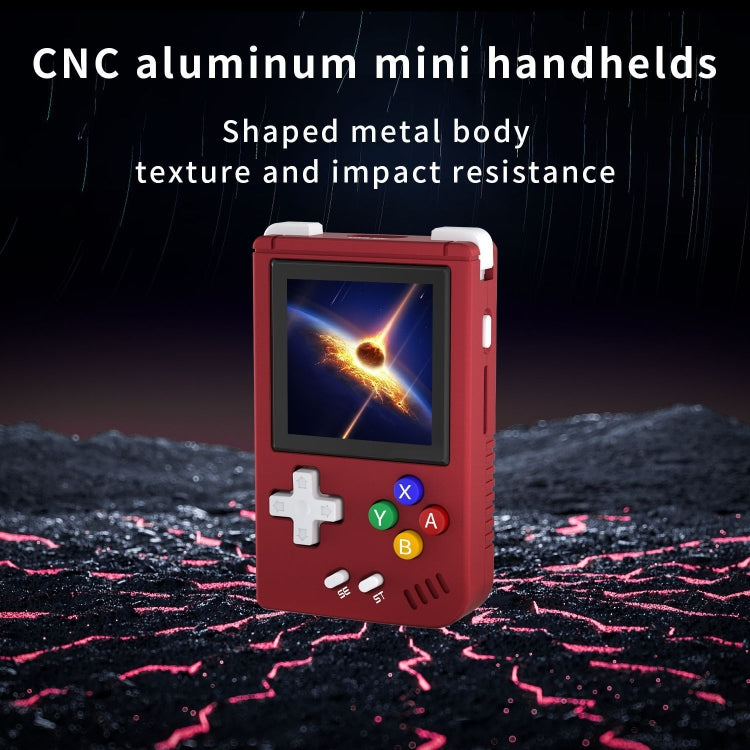 ANBERNIC RG Nano  1.54-Inch IPS Linux System Classic Pocket Retro Game Console, 64G 8000 Games, 128G 5000 Games