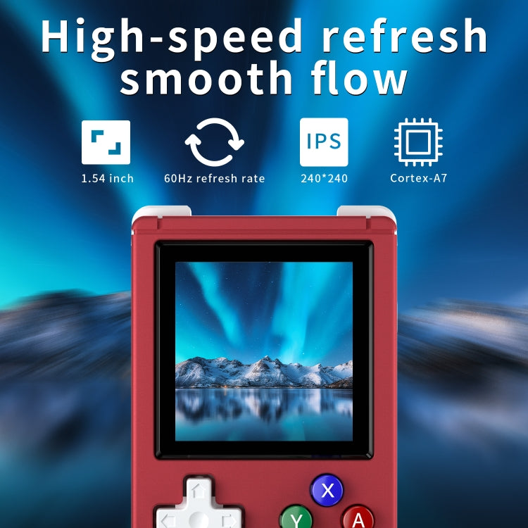 ANBERNIC RG Nano  1.54-Inch IPS Linux System Classic Pocket Retro Game Console, 32G 3000 Games, 64G 8000 Games, 128G 5000 Games