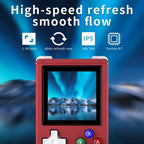 ANBERNIC RG Nano  1.54-Inch IPS Linux System Classic Pocket Retro Game Console, 64G 8000 Games, 128G 5000 Games