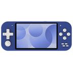 Nostalgic Street Fighter FC Handheld Video Game Console, Blue, Green, Gray, Yellow