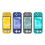 Nostalgic Street Fighter FC Handheld Video Game Console, Blue, Green, Gray, Yellow
