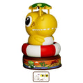 Outdoor Beach Dinosaur Sprinkler Drama Water Toys, Yellow + 1 Plug, Yellow + 2 Plug + 3m Tube, Yellow + 2 Plug + 5m Tube, Green + 1 Plug, Green + 2 Plug + 3m Tube, Green + 2 Plug + 5m Tube