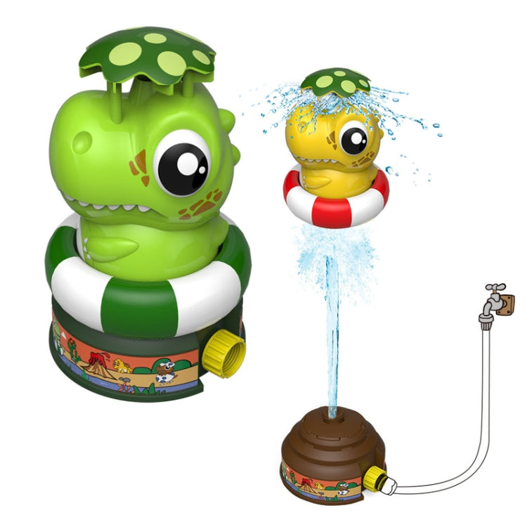 Outdoor Beach Dinosaur Sprinkler Drama Water Toys, Yellow + 1 Plug, Yellow + 2 Plug + 3m Tube, Yellow + 2 Plug + 5m Tube, Green + 1 Plug, Green + 2 Plug + 3m Tube, Green + 2 Plug + 5m Tube