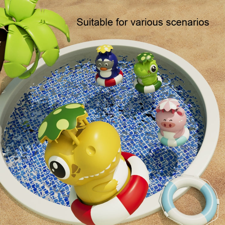 Outdoor Beach Dinosaur Sprinkler Drama Water Toys, Yellow + 1 Plug, Yellow + 2 Plug + 3m Tube, Yellow + 2 Plug + 5m Tube, Green + 1 Plug, Green + 2 Plug + 3m Tube, Green + 2 Plug + 5m Tube