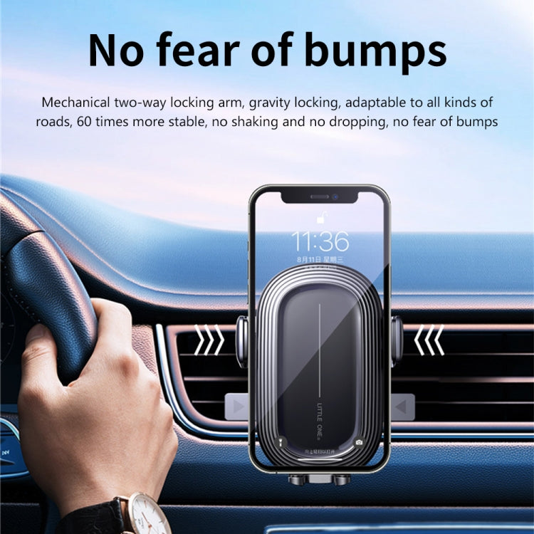 Little One Gravity Car Holder Air Vent Clip Mount Mobile Cell Stand Smartphone GPS Support, Little One