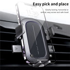Little One Gravity Car Holder Air Vent Clip Mount Mobile Cell Stand Smartphone GPS Support, Little One