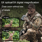 APEXEL 3-inch LCD HD Screen Photo Video Portable Binoculars Digital Infrared Night Vision Device, APL-NV009